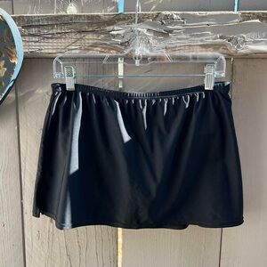 Vintage Black Mini Skirt